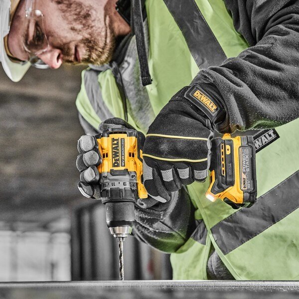 DeWALT DCD800E2T-QW bor 2000 rpm 1,28 kg Sort, Gul #6