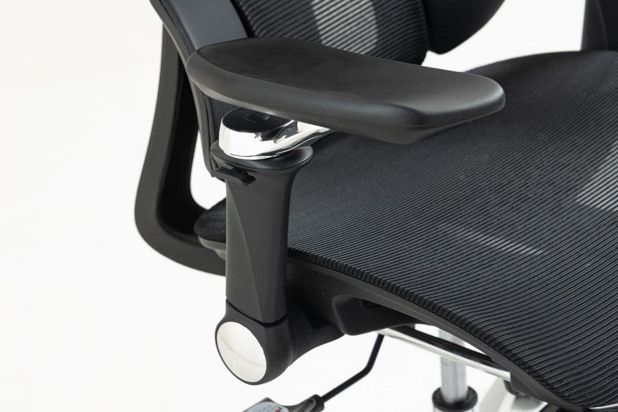 Activejet ergonomisk kontorstol YK848 sort #13
