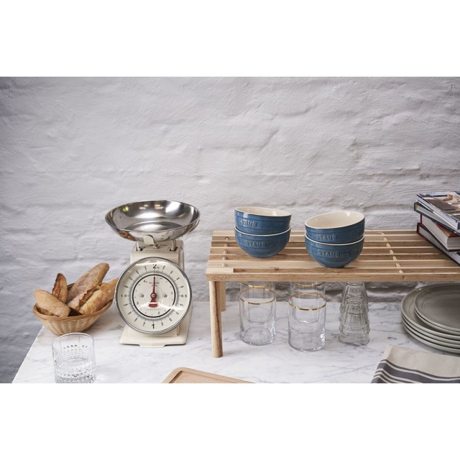 Staub Ceramique Sklst 0,4 L Rund Keramisk Turkis 4 stk #7