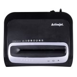 Activejet ASH-2502C papirmakulator Krydsmakulering 60 dB 22,8 cm Sort, Slv #4