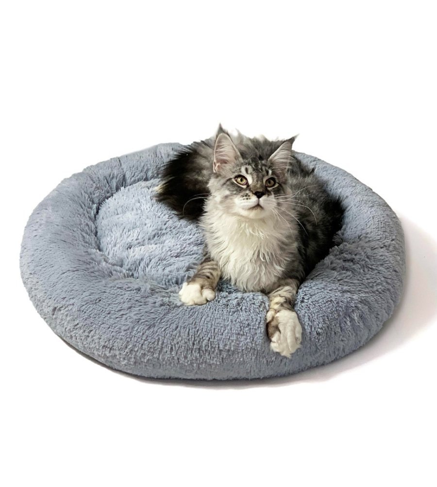 GO GIFT Shaggy grey XL - seng til kledyr - 80 x 83 x 10 cm #3