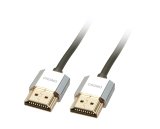 Lindy 41671 HDMI-kabel 1 m HDMI Type A (Standard) Sort #1