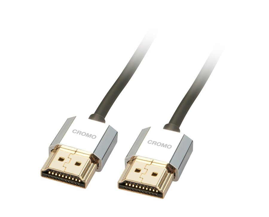 Lindy 41671 HDMI-kabel 1 m HDMI Type A (Standard) Sort #1