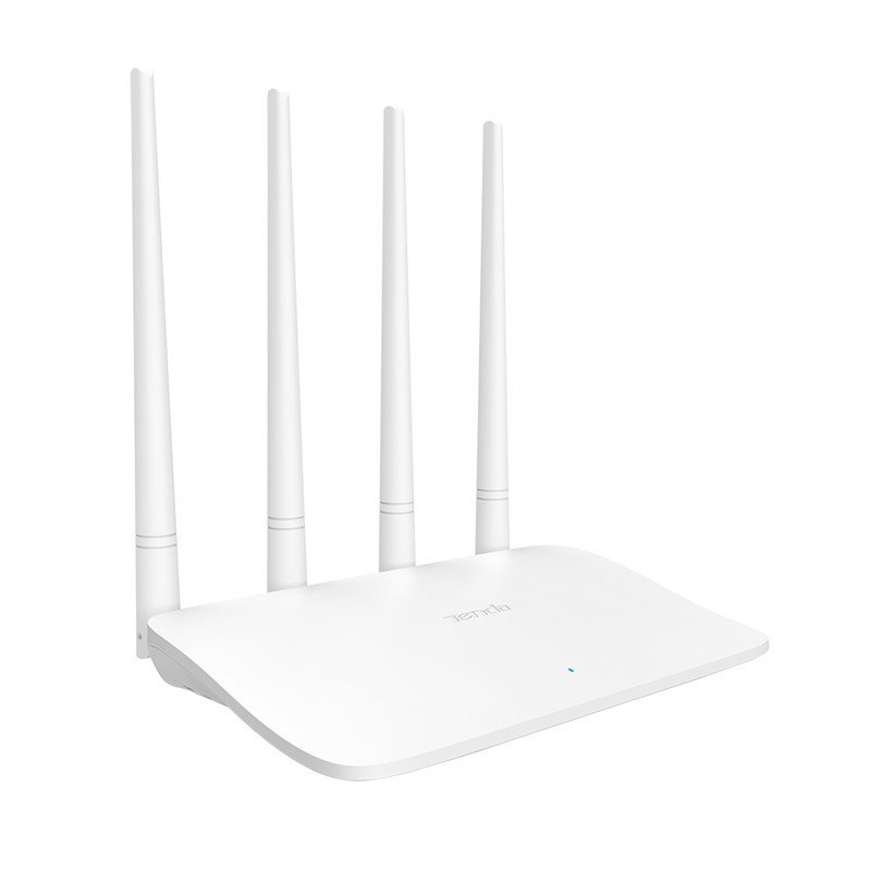 Tenda F6 trdls router Hurtigt ethernet Enkelt band (2,4 GHz) Hvid #2