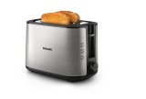 Philips Viva Collection HD2650/90 Br�drister - 2 skiver, bred br�dholder, metal #1