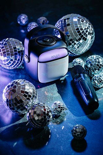 Brbare Bluetooth-hjttalere Adler AD 1199b Gr #12