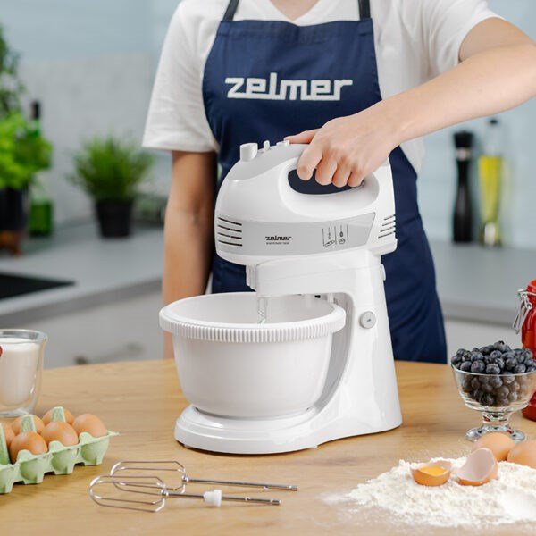 Zelmer 2,5 l 700 W sklmixer hvid #13
