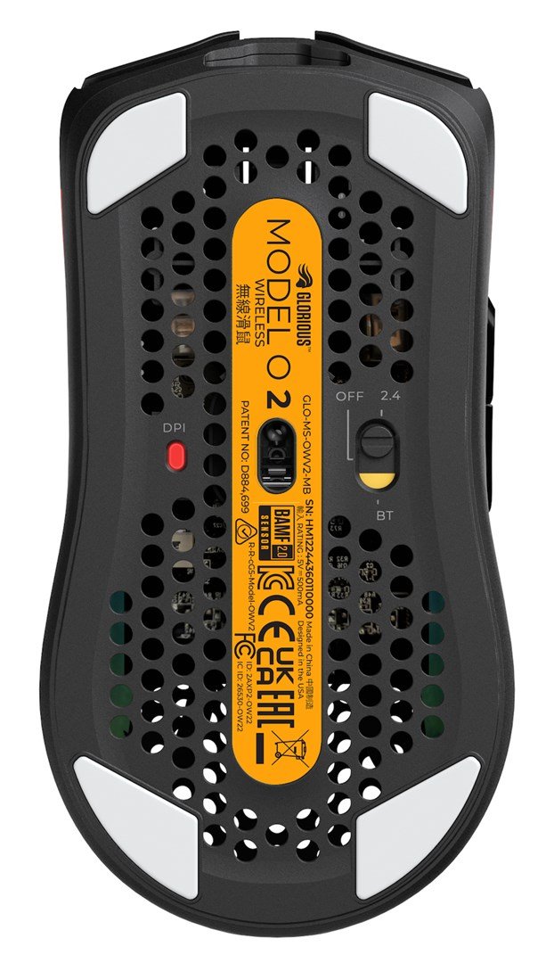 Glorious Gaming Glorious Model O Wireless 2 mus Spil Hjre hnd RF Wireless + USB Type-C Laser 26000 dpi #7