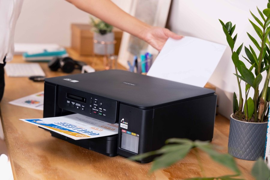 Urzdzenie wielofunkcyjne Brother DCP-T530DW #5