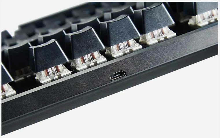Glorious PC Gaming Race The Glorious GMMK-TKL tastatur Spil USB Sort #5