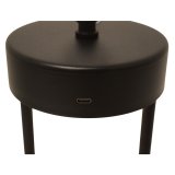 Techly I-LAMP-TABLE1 bordlampe Ikke-udskiftelig pre(r) 3 W LED Sort #5