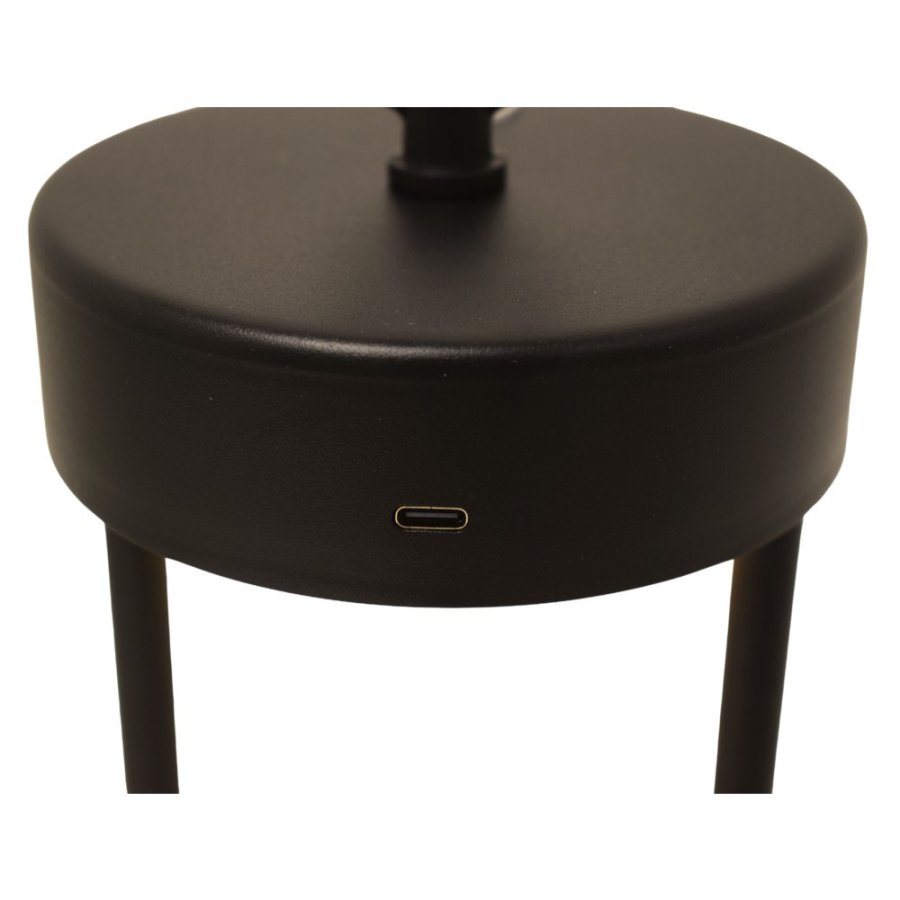 Techly I-LAMP-TABLE1 bordlampe Ikke-udskiftelig pre(r) 3 W LED Sort #5