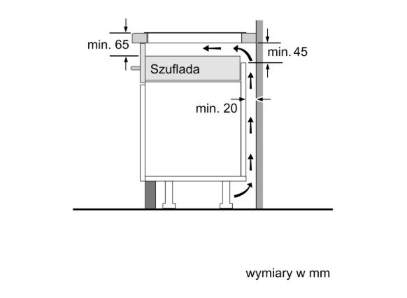 Bosch Serie 8 PXY875KW1E kogeplade Sort Indbygget Zone induktionskogeplade 4 zone(s) #7