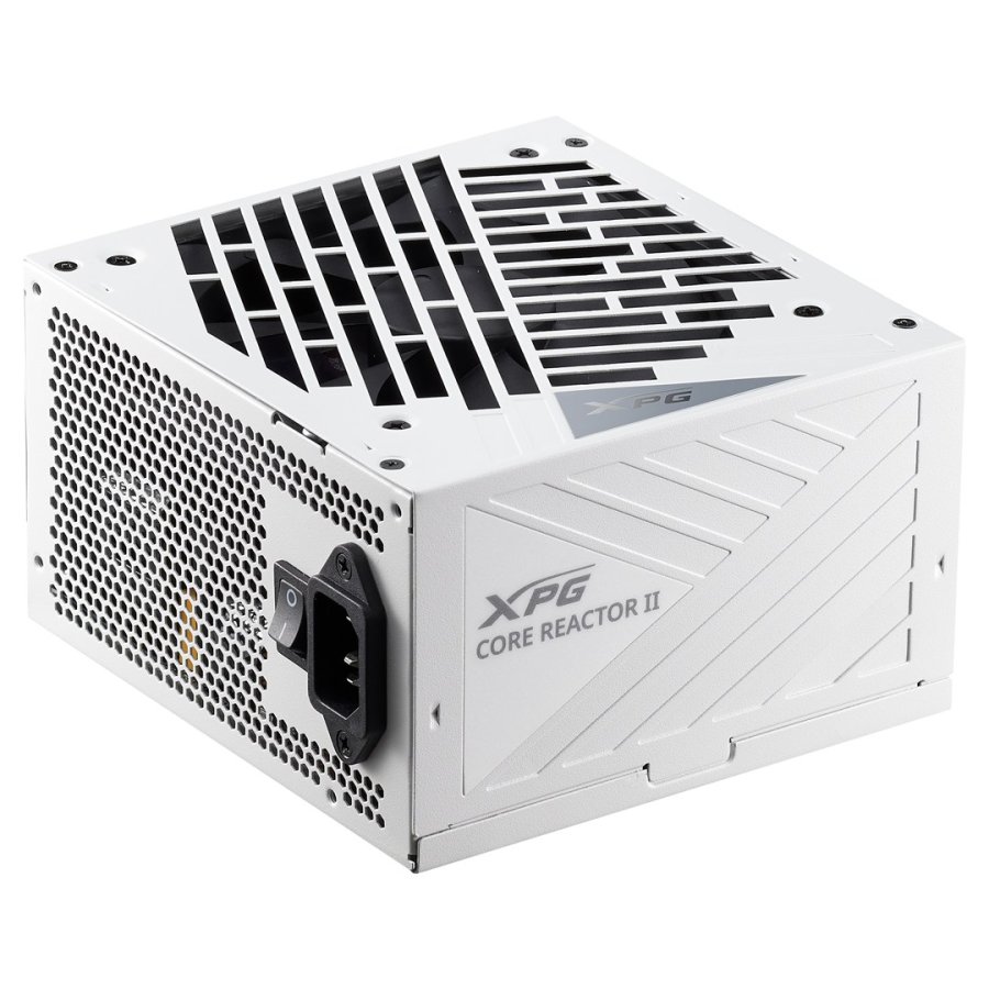 XPG COREREACTOR II 850W enhed til str�mforsyning 20+4 pin ATX ATX Hvid #1