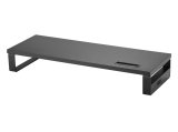 Equip 650881 sk�rmbeslag og -stativer Skrivebord Sort #1