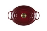 Le Creuset 21178299494441 sovsegryde 4,7 L Oval R�d #4