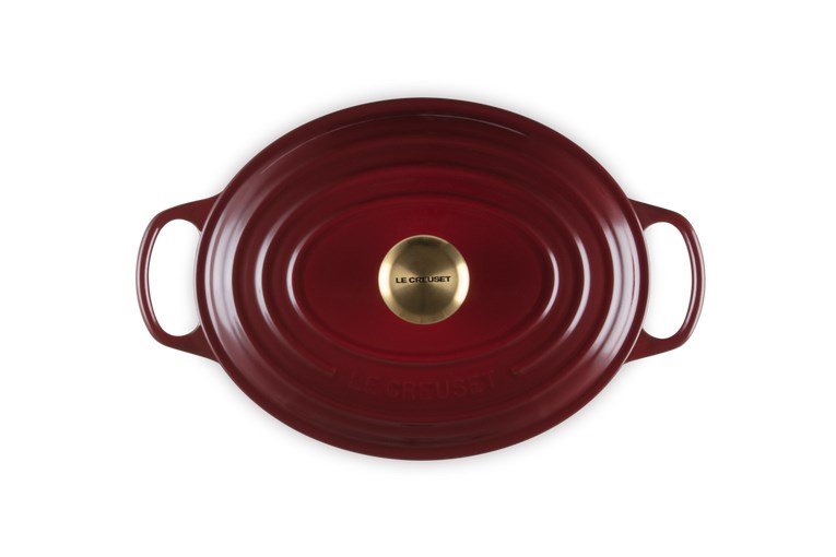 Le Creuset 21178299494441 sovsegryde 4,7 L Oval R�d #4