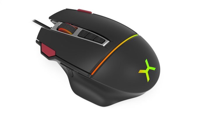 KRUX Fuze Pro mus Hjre hnd USB Type-A Optisk 12000 dpi #2