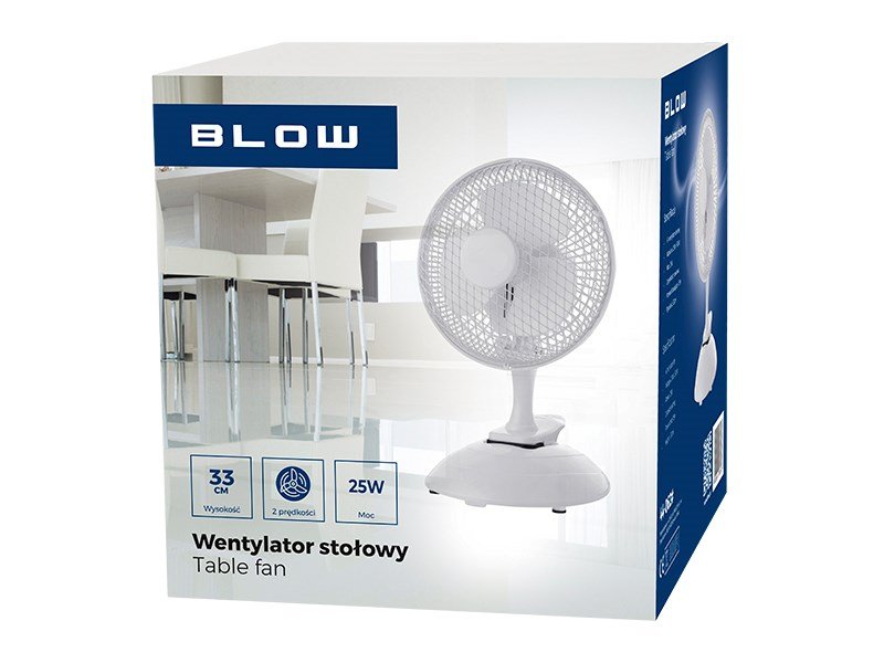 Skrivebordsventilator BLOW 6