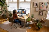HP P34hc G4 WQHD USB-C Curved Monitor #11