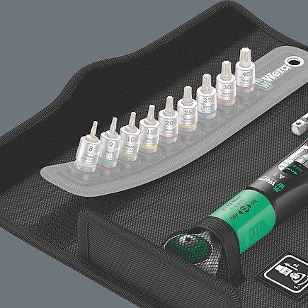 Wera Safe-Torque A 1 Set 1 1/4  Square, 2-12 Nm #10