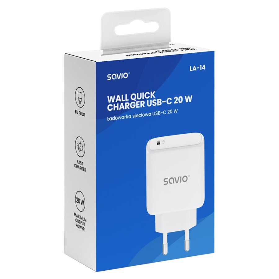 SAVIO LA-14 20W v�goplader med Power Delivery 3.0 #11