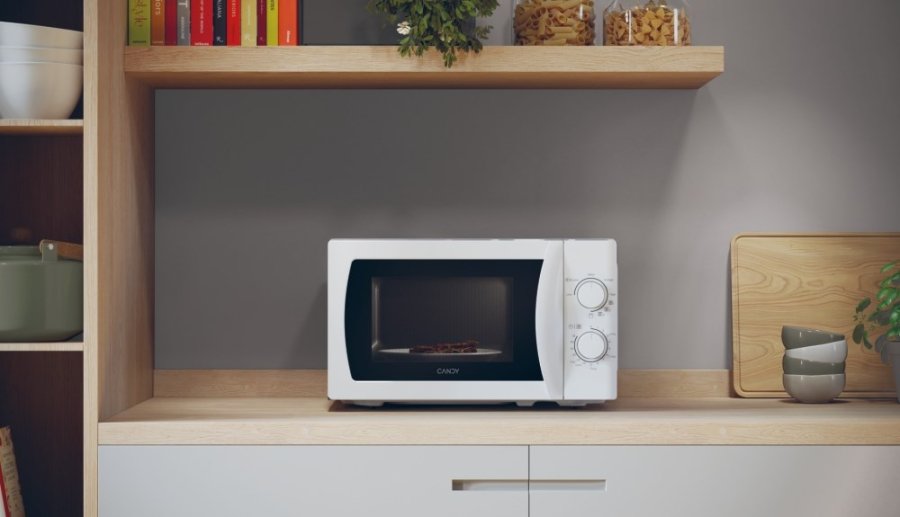 Candy Idea CMG20SMW Bordplade Grill mikroovn 20 L 700 W Hvid #5