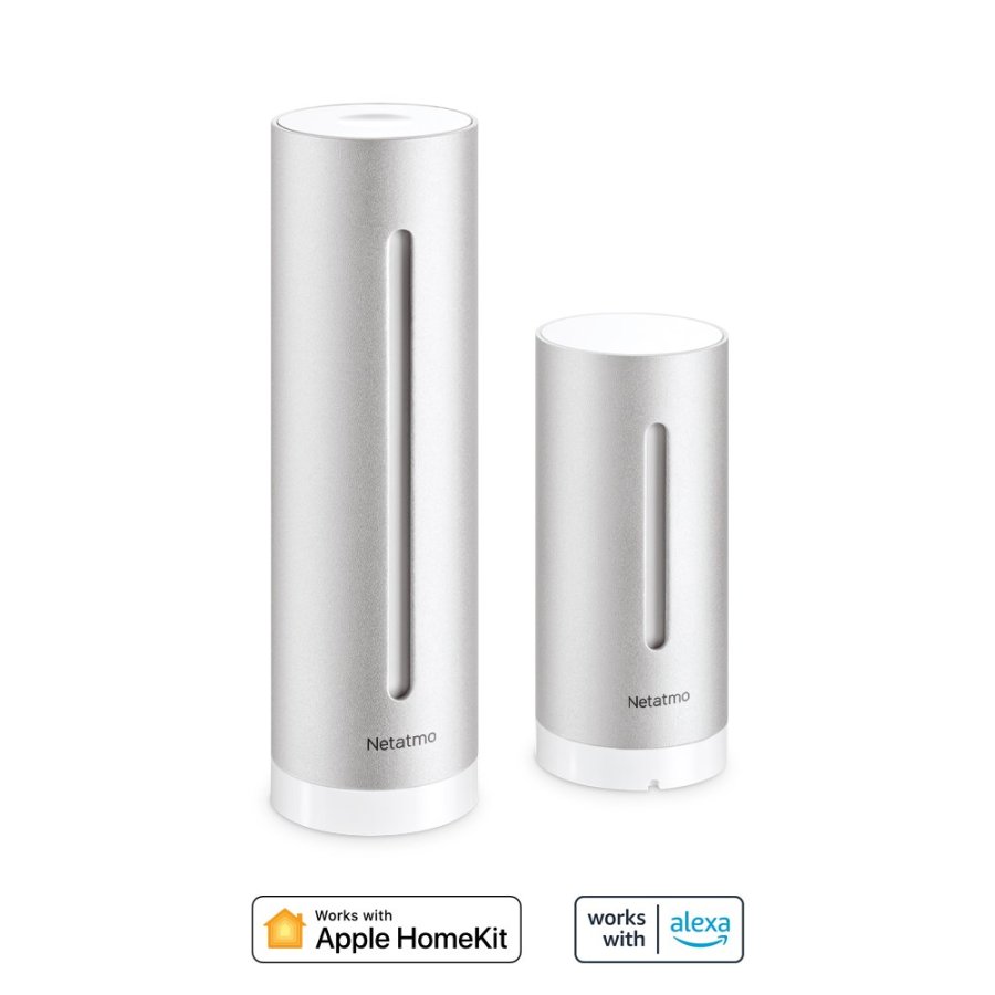 Netatmo NWS01-EC digital vejrstation Aluminium Batteri/USB Wi-Fi #5