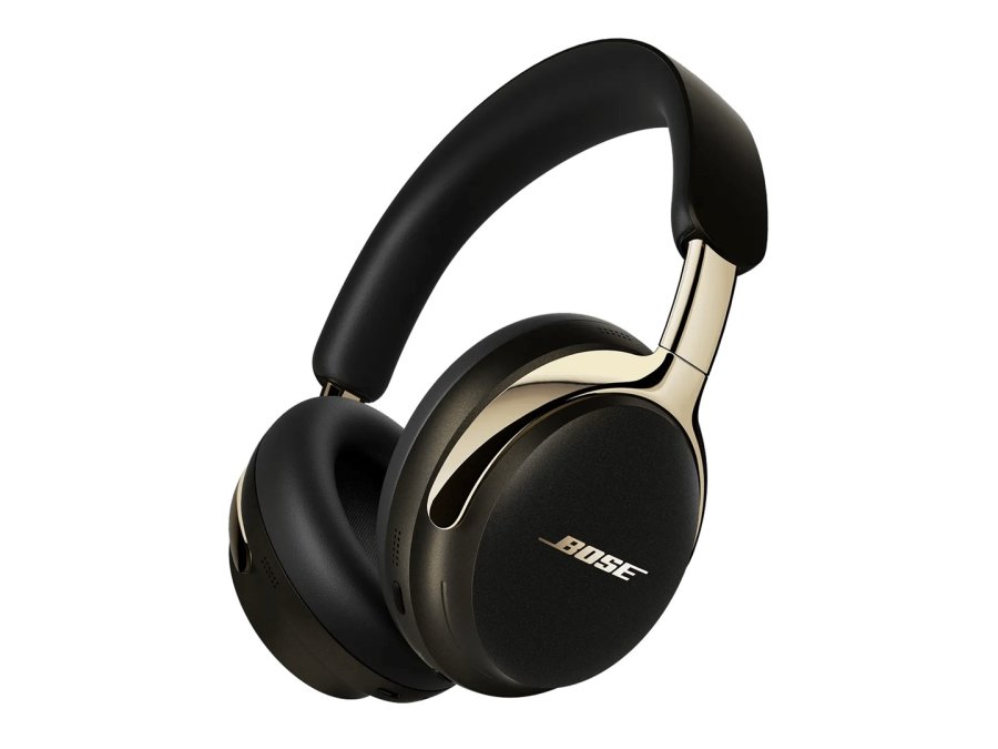 Bose 890101-0400 hovedtelefoner/headset Tr�dl�s Opkald/musik Bluetooth Sort, Guld #7