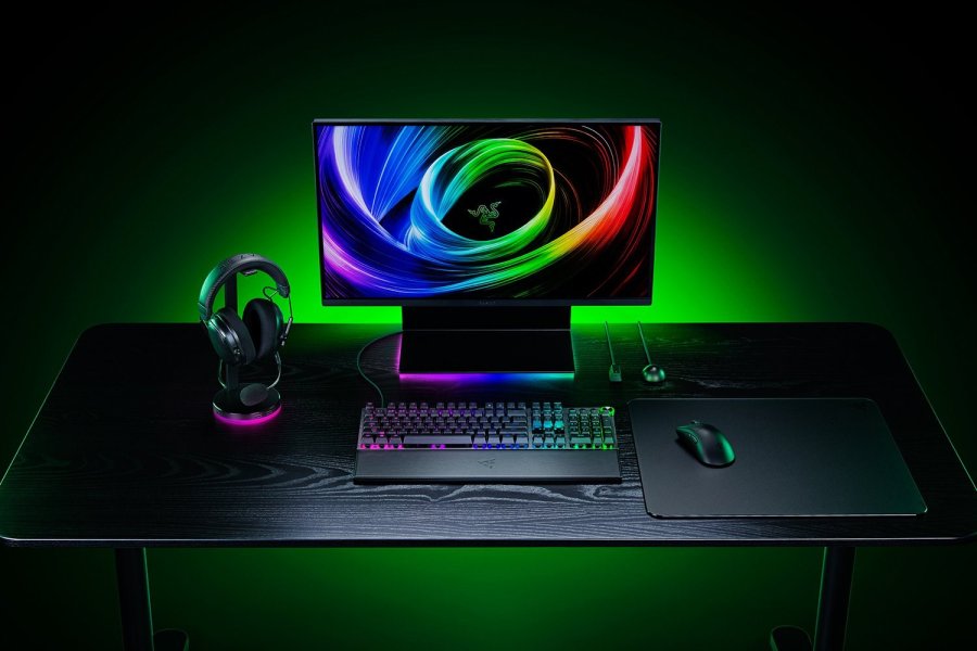 Razer Huntsman V3 Pro 8KHz tastatur Spil USB Sort #7