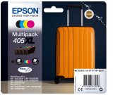 Epson 405XL DURABrite Ultra blkpatron 1 stk Original Hjt (XL) udbytte Sort, Bl, Magenta, Gul #1