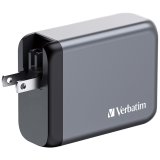 Verbatim GNC-100 GaN Charg. 100W 3xUSB-C PD, 1xUSB-A QC 3.0 32202 #10
