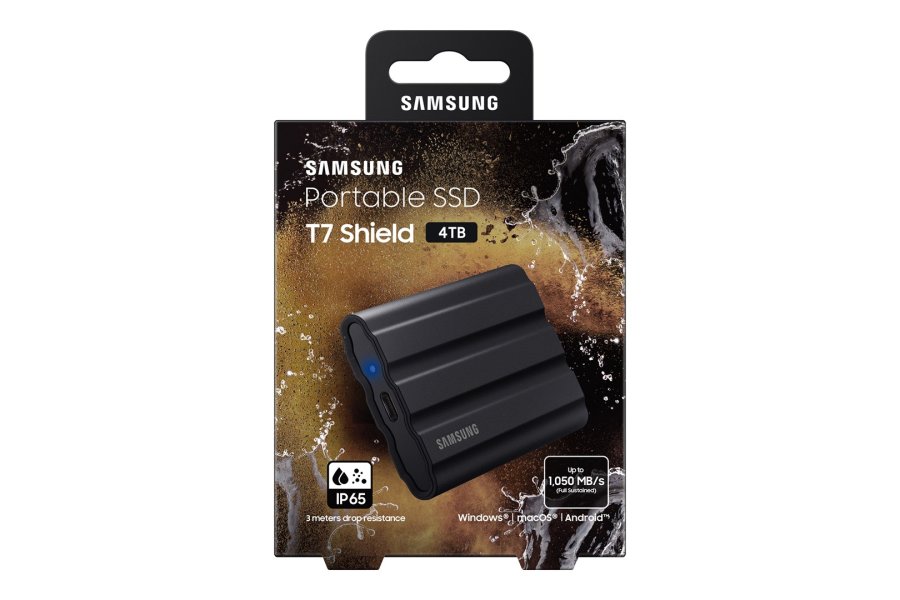 Samsung MU-PE4T0S 4 TB USB Type-C 3.2 Gen 2 (3.1 Gen 2) Sort #9