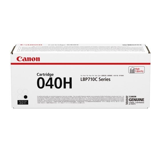 Black Laser Toner (040HBK) #1