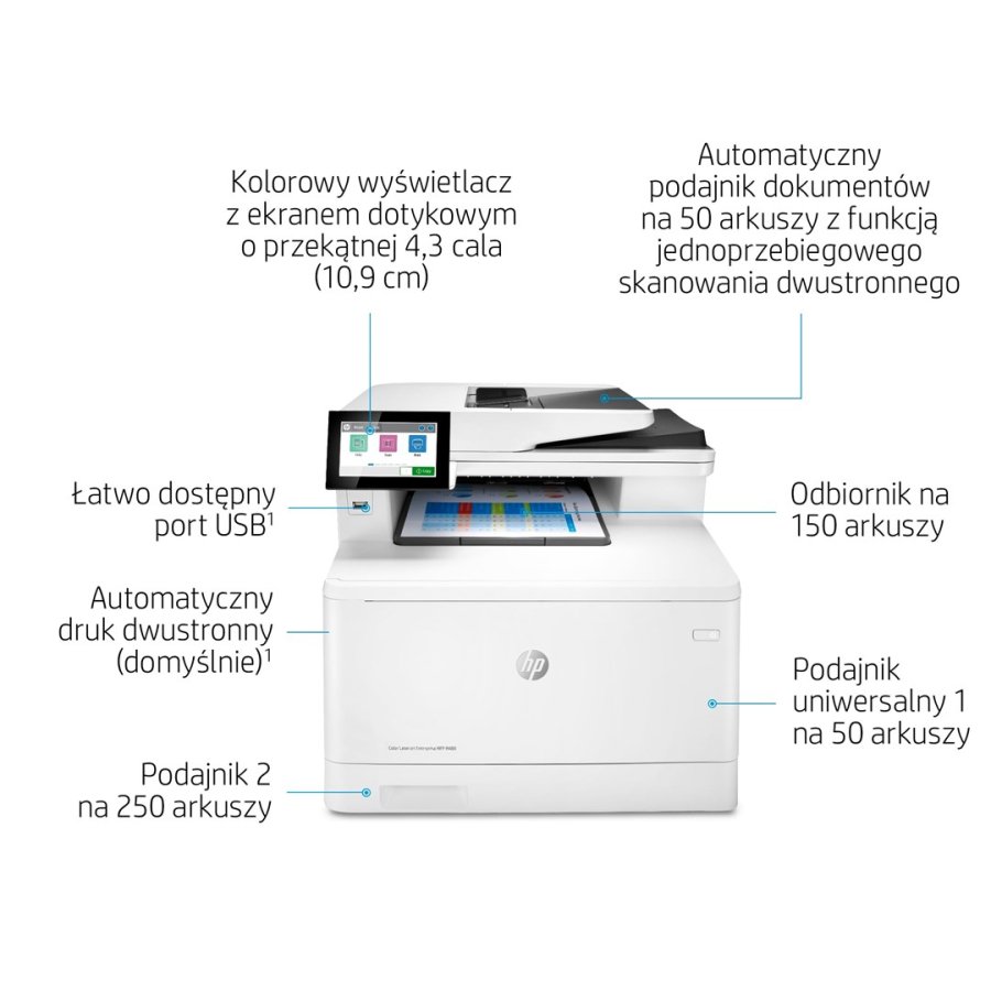 HP Color LaserJet Enterprise MFP M480f #20