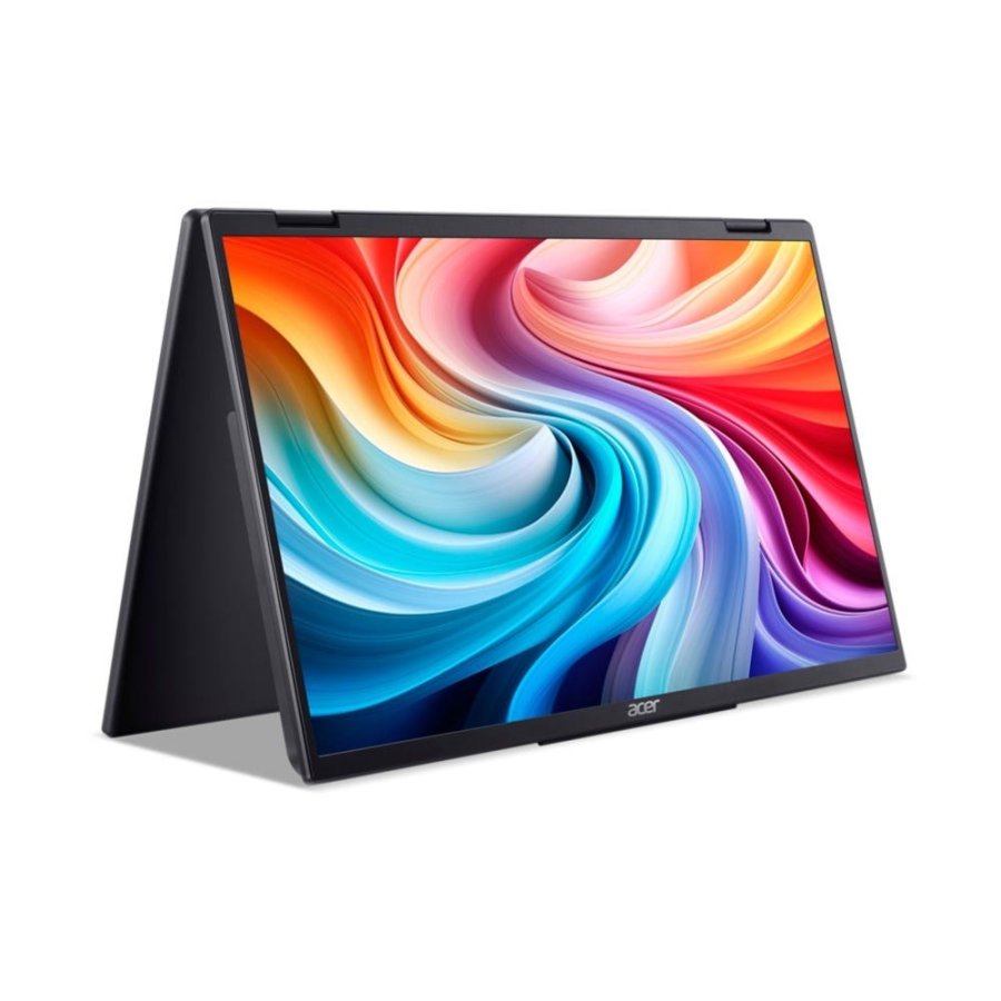 Acer PD163QT B�rbar sk�rm Sort 39,6 cm (15.6