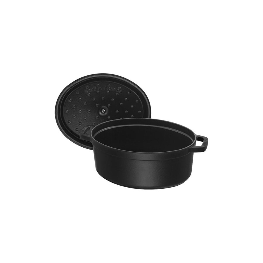 ZWILLING STAUB LA COCOTTE 4,2 L Oval Stbejern Gryde bradepande #7