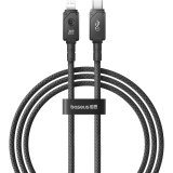 Baseus Unbreakable USB C til iP-kabel 1 m 20 W Sort #1