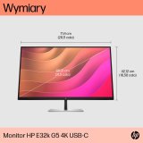 HP E32k G5 4K USB-C Monitor #7