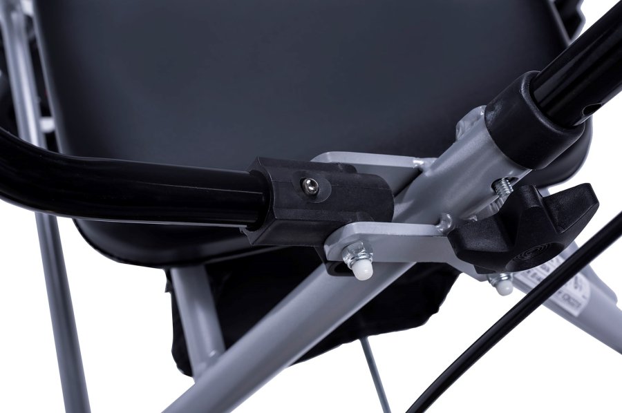 Aluminiumsstativ med fire hjul #10