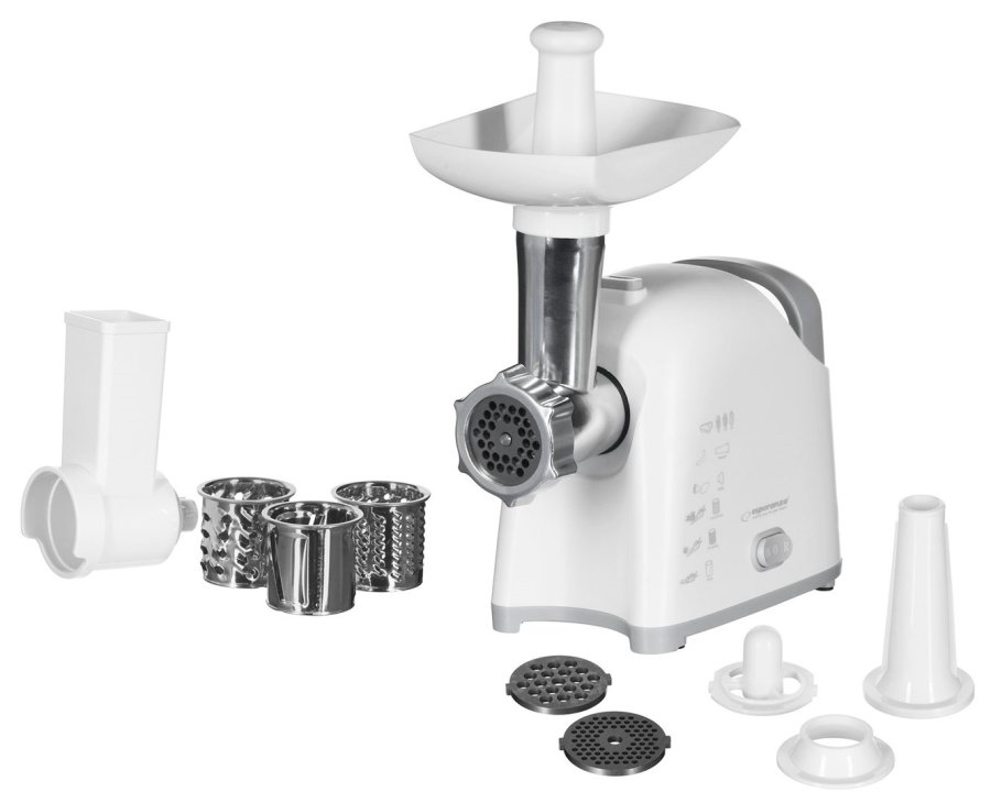 Kdhakker Esperanza EKM033 Hvid Rustfrit stl 2200 W #2