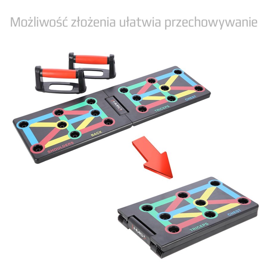 MULTIFUNKTIONELT PUSH-UP BRT HMS PU12 #17