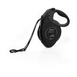FLEXI Giant Bnd Black Edition - automatisk hundesnor - 8 m #1