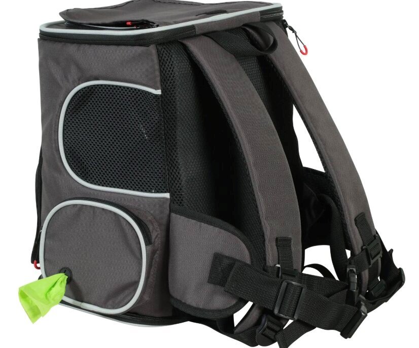 ZOLUX Nomad  transportrygs�k til hund og kat med lomme til b�rbar computer  33�29�40 cm #3