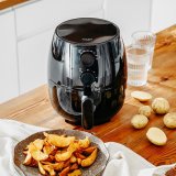 Airfryer Adler AD 6312 2,5 liter fedtfri frituregryde Sort #29