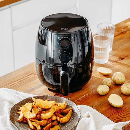 Airfryer Adler AD 6312 2,5 liter fedtfri frituregryde Sort #29