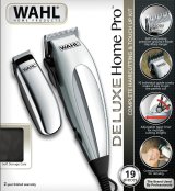 Wahl 79305-1316 skg- og hrtrimmer Krom, Slv #1