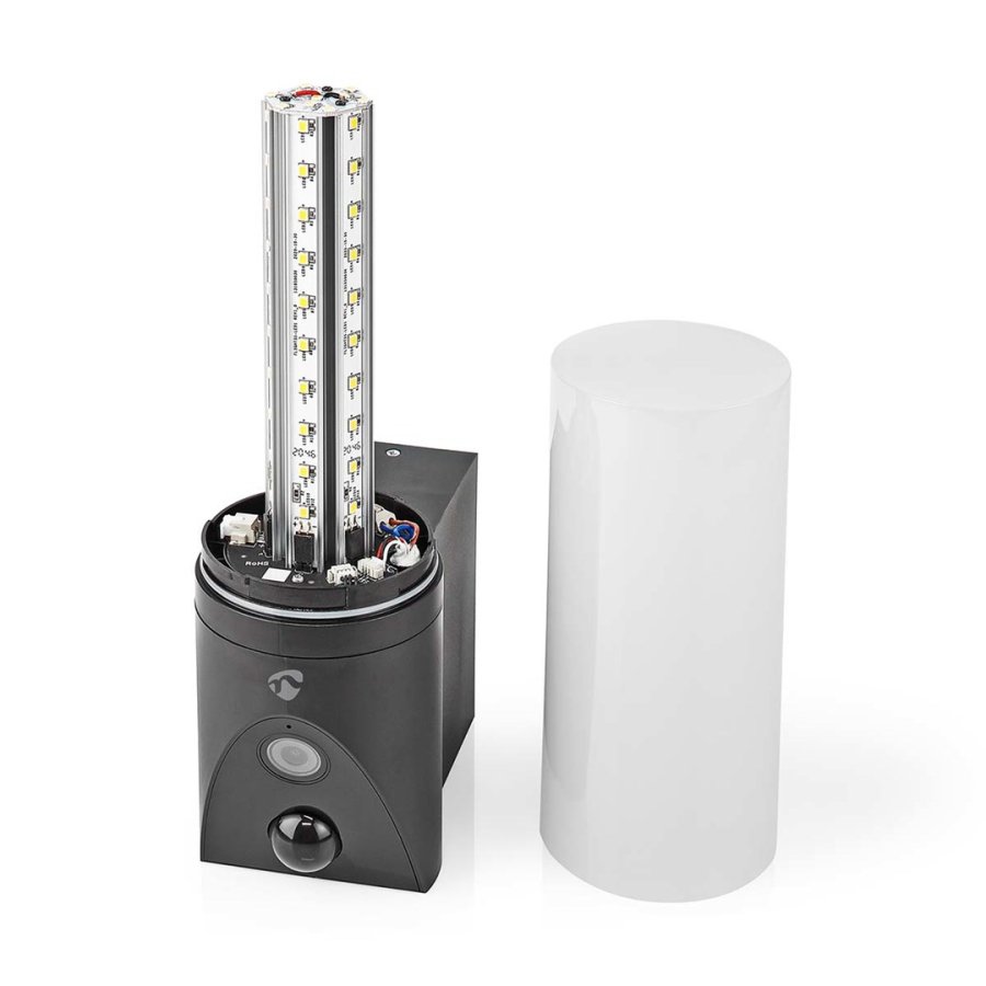 Nedis WIFICOL20BK overvgningskamera Terning IP-sikkerhedskamera Udendrs 1920 x 1080 pixel Loft/vg #13