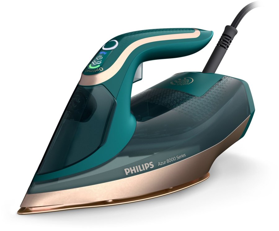 Philips 1000 series DST8030/70 strygejern Dampstrygejern SteamGlide Elite-strygesl 3000 W Grn #1