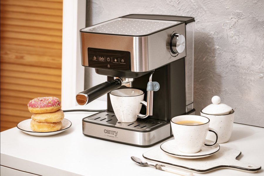 Camry Premium CR 4410 kaffemaskine Espressomaskine 1,6 L #4